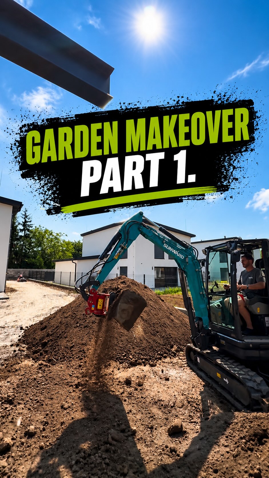 🌱 GARDEN MAKEOVER – PART ONE

Začíná naše nová série videí, ve které vám ukážeme, jak vzniká úplně nová zahrada od samotného začátku.
V prvním díle začínáme od základů – úpravou půdního profilu a terénu a odstraněním odpadu. 🚜🌱

Tohle je teprve začátek. Sledujte další díly! 👀

🇬🇧 GARDEN MAKEOVER – PART ONE
Our new video series is here! We’ll show you how a brand-new garden is created from the very beginning.
In Part One, we start from the ground up – preparing the soil profile and terrain and removing waste. 🚜🌱
This is just the beginning. Stay tuned for the next part! 👀