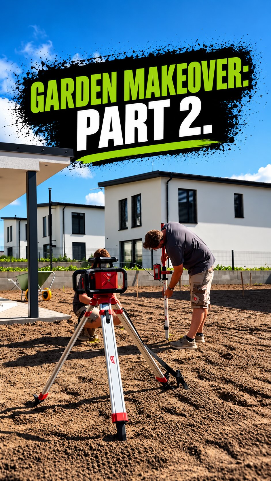 🌱Garden makeover part 2.

Důkladná příprava půdy a správné vrstvení a promíchání jednotlivých materiálů jsou pro naše realizace zásadní – ať už se jedná o výsadby, nebo zakládání trávníků. 🌱

Stejně důležité je pro nás i precizní srovnání terénu do naprosté roviny všude tam, kde je to potřeba.
Pro tyto účely používáme vlastní postupy ověřené na mnohých realizacích, vlastní techniku a nástroje. 🚜
🇬🇧
Thorough soil preparation, along with the correct layering and mixing of individual materials, is essential to our projects – whether we are planting or establishing new lawns. 🌱
Precise ground levelling is equally important to us, ensuring a perfectly even surface wherever required.
For this purpose, we use our own methods proven across numerous projects, together with our own machinery and specialised tools. 🚜