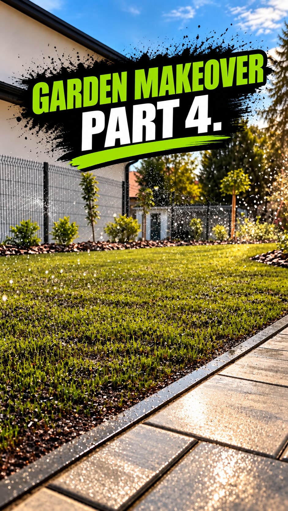 🌱 GARDEN MAKEOVER – PART 4 | Dokončení výsadeb a růst trávníku.

Zahrada postupně dostává svou finální podobu. 🌿
V tomto díle dokončujeme výsadby a zároveň sledujeme postupný růst nově založeného trávníku, pro který jsme zvolili 
naši milovanou travní směs: 🌱Origin R9

Po důkladné přípravě půdního profilu a všech předchozích krocích konečně přichází fáze, kdy je vidět výsledek celé práce.

🇬🇧 GARDEN MAKEOVER – PART 4 | Final Planting & Lawn Growth
The garden is gradually taking its final shape. 🌿
In this part, we complete the planting and follow the gradual growth of the newly established lawn, seeded with the Origin R9 grass seed mix.
After thorough soil preparation and all the previous stages, we’re finally reaching the point where the results of all the work become visible. The lawn is filling in, the planting brings the individual areas together, and the whole garden is coming to life. 🌱