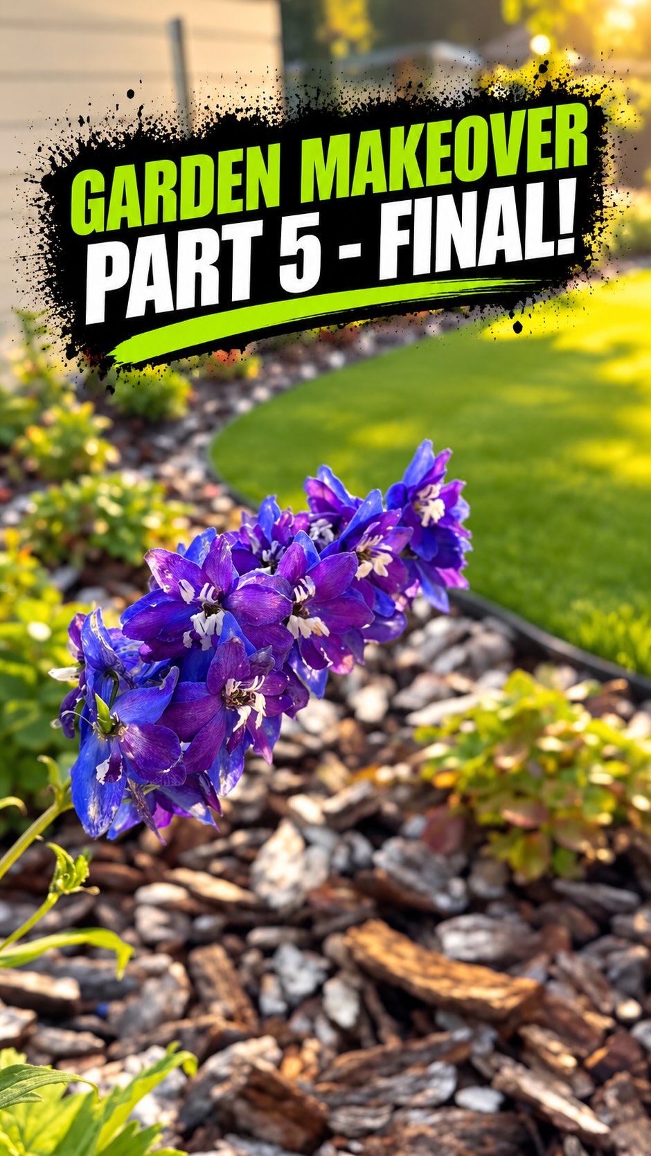 🌱 GARDEN MAKEOVER – PART 5 | FINÁLE
Hodiny práce, spousta dřiny a nespočet detailů. Od prvních terénních úprav až po poslední dokončovací práce.
Celou proměnu jste mohli sledovat krok za krokem. A teď je konečně čas ukázat vám výsledek. 🌿✨

Tady je naše finální verze. Co na ni říkáte? 👀

🇬🇧 GARDEN MAKEOVER – PART 5 | THE FINAL RESULT
Hours of work, a lot of hard work and countless details. From the first groundwork to the final finishing touches.
You’ve followed the whole transformation step by step. And now it’s finally time to show you the result. 🌿✨
Here it is – the final version. What do you think? 👀