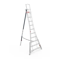 Třínohý žebřík Henchman 3,6 m (plně nastavitelný)