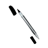 Meyer oboustranný popisovač 0,5 mm + 1 mm, černý