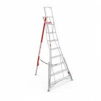 Třínohý žebřík Henchman PRO Profi 3 m (plně nastavitelný)