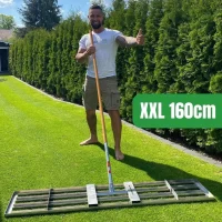 Risisani Premium Level Rake Prémiová zapravovací a nivelační brána XXL - 160 cm bez adaptéru a násady