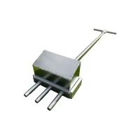 100proGreen Multifork Pro - Hand Aerator Ruční aerifikační vidle s odkládacím kontejnerem bez násady