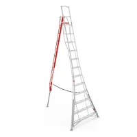 Třínohý žebřík Henchman PRO Profi 4,2 m (plně nastavitelný)
