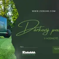 Dárkový poukaz v hodnotě 3 000,- Kč