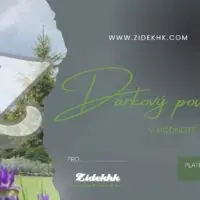 Dárkový poukaz v hodnotě 5 000,- Kč