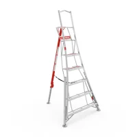 Třínohý žebřík Henchman PRO Profi 2,4 m (plně nastavitelný)