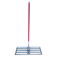 Rasenretter Premium Level Rake PRO - Prémiová zapravovací a nivelační brána XL - 100 cm, bez násady