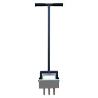 Rasenretter - Hand Aerator PRO Ruční aerifikační vidle s odkládacím kontejnerem