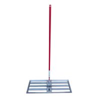 Rasenretter Premium Level Rake PRO - Prémiová zapravovací a nivelační brána L - 80 cm, bez násady
