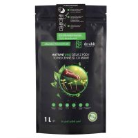 Biochar pro balkónové rostliny a květináče 1L