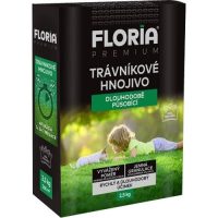 FLORIA Trávníkové hnojivo dlouhodobě působící – 2,5 kg