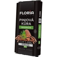 FLORIA Piniová kůra BLACK 45 l  - frakce 20–40 mm