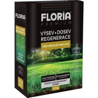 FLORIA PREMIUM Trávníkové hnojivo pro výsevy, dosevy a regeneraci – 2,5 kg