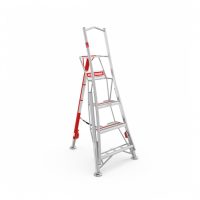 Třínohý žebřík Henchman PRO Profi 1,8 m (plně nastavitelný)