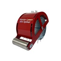 100proGreen Master Lawn Mini Spiker Red s 850 mm násadou