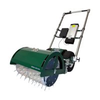 SET: Master Vario Drive Pro + Master Lawn Spiker Green