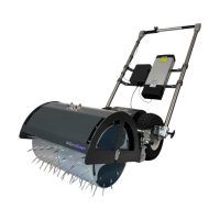 SET: Master Vario Drive Pro + Master Lawn Spiker Antracit