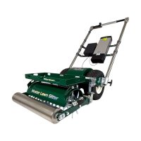 SET: Master Vario Drive Pro + Master Lawn Slitter Green